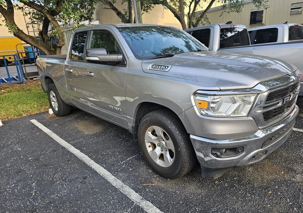 Dodge RAM cena 219000 przebieg: 117000, rok produkcji 2019 z Warszawa małe 37